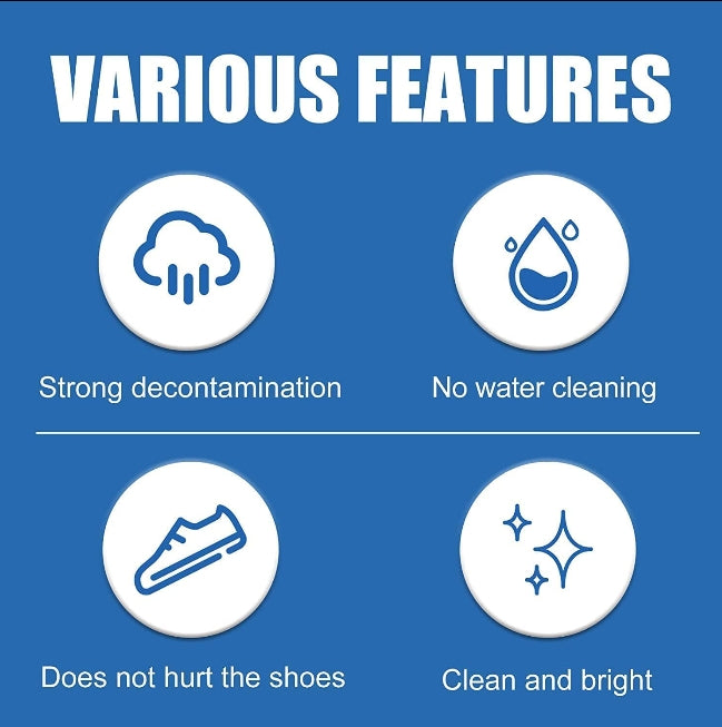 Premium White Shoe Cream Cleaner – Restore the Original Shine