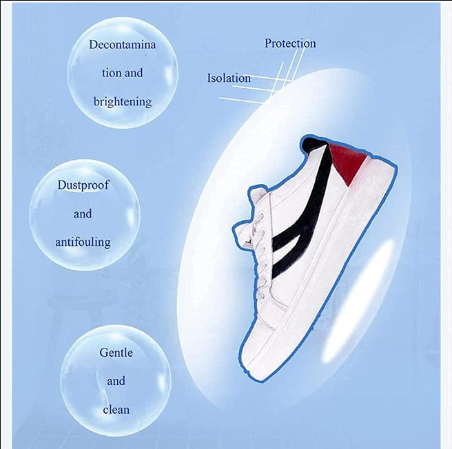 Premium White Shoe Cream Cleaner – Restore the Original Shine