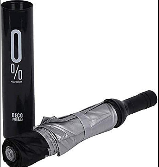 Compact Bottle Umbrella – Stylish & Travel-Friendly