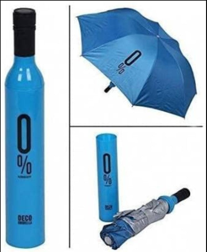 Compact Bottle Umbrella – Stylish & Travel-Friendly