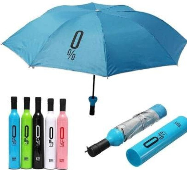 Compact Bottle Umbrella – Stylish & Travel-Friendly
